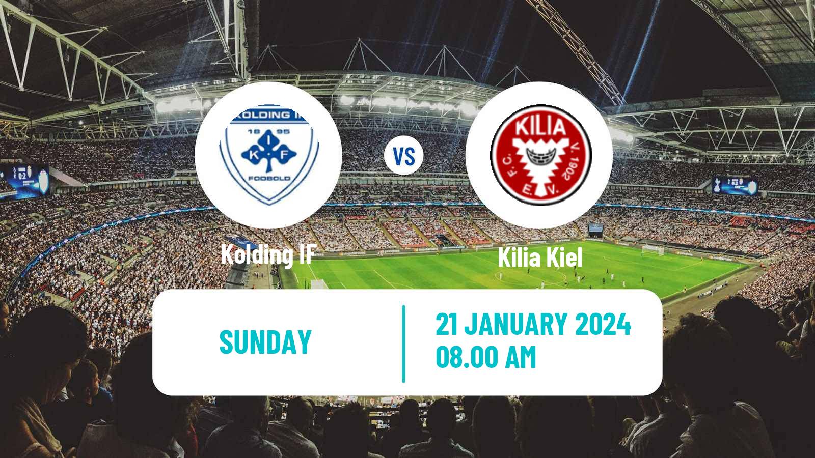Soccer Club Friendly Kolding IF - Kilia Kiel