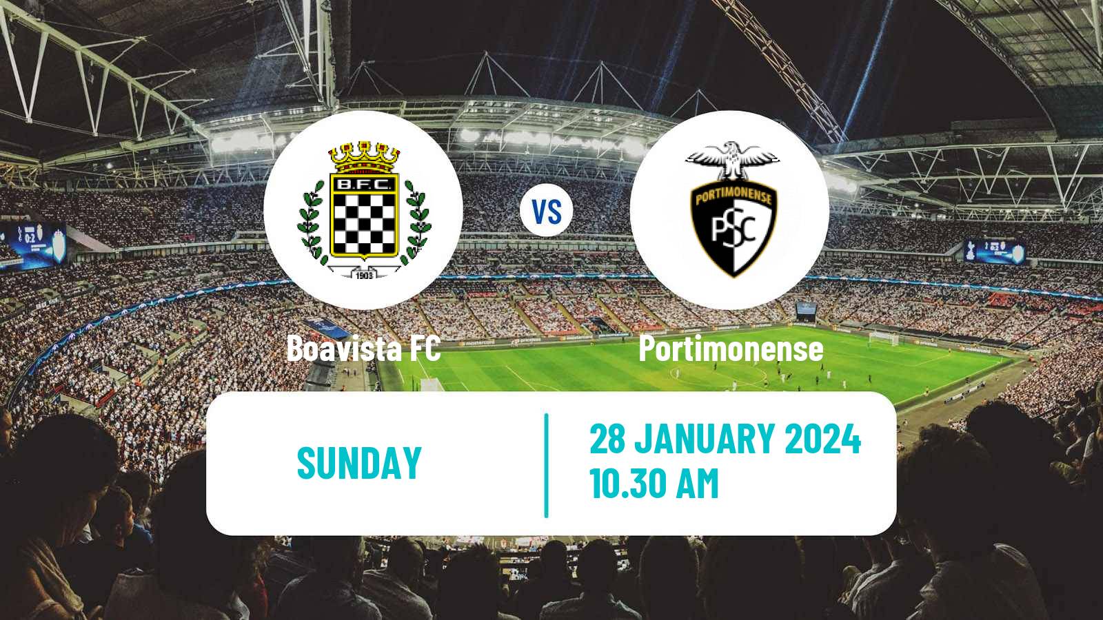 Soccer Liga Portugal Boavista - Portimonense