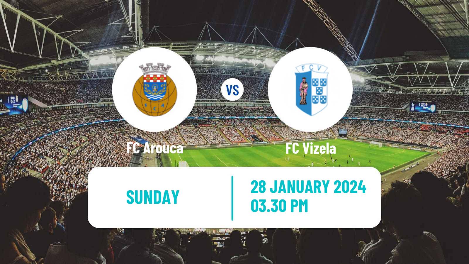 Soccer Liga Portugal Arouca - Vizela