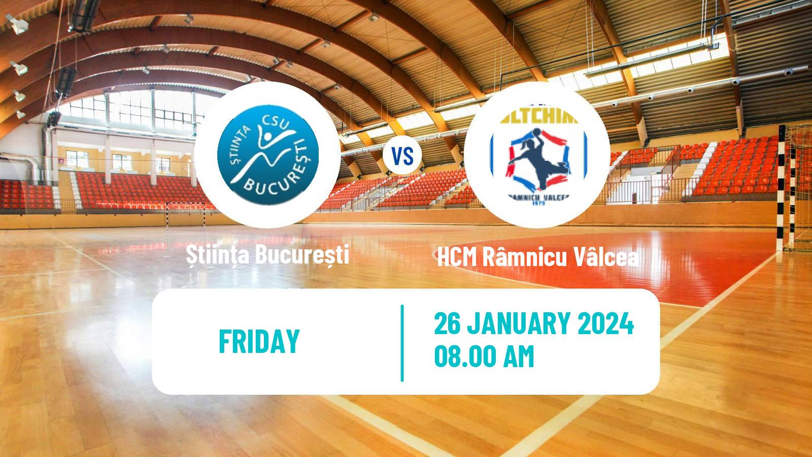 Handball Romanian Liga Nationala Handball Women Știința București - HCM Râmnicu Vâlcea