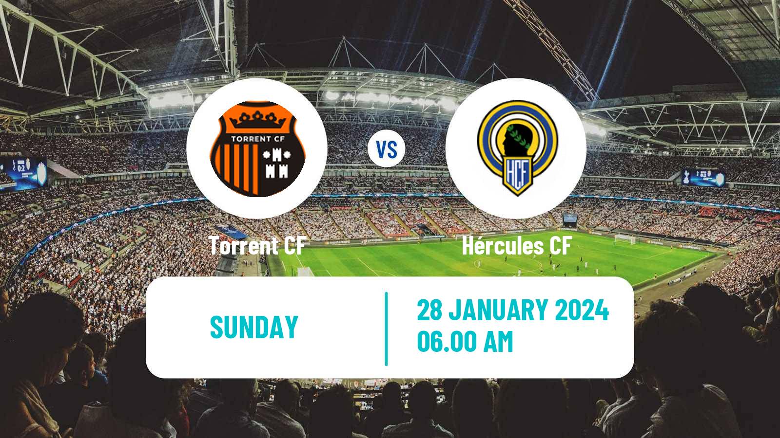 Soccer Spanish Segunda RFEF - Group 3 Torrent - Hércules