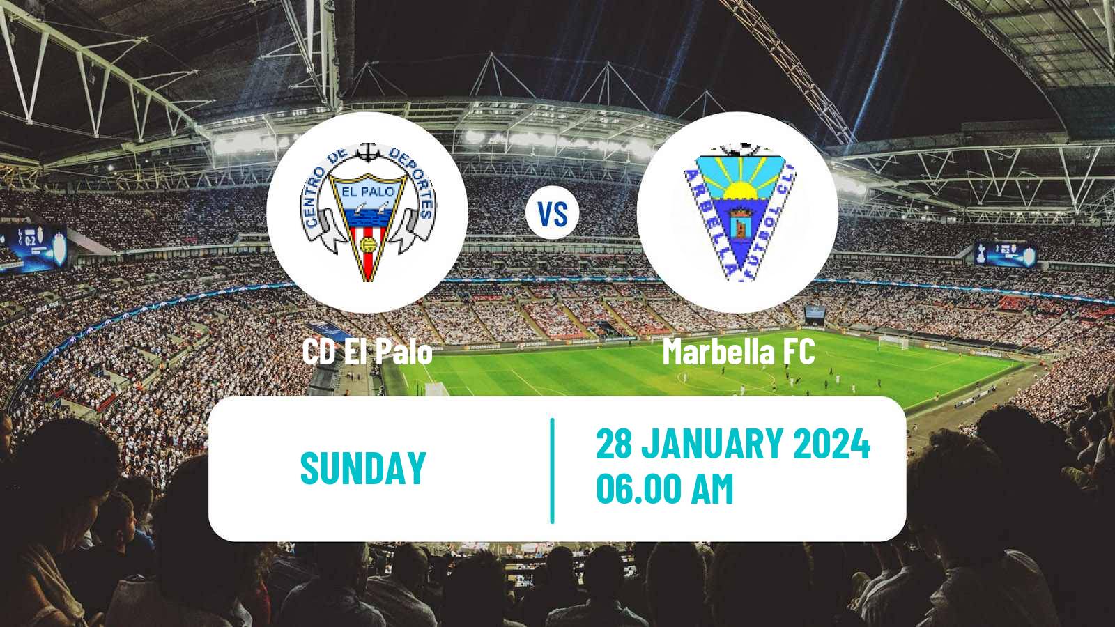 Soccer Spanish Segunda RFEF - Group 4 El Palo - Marbella