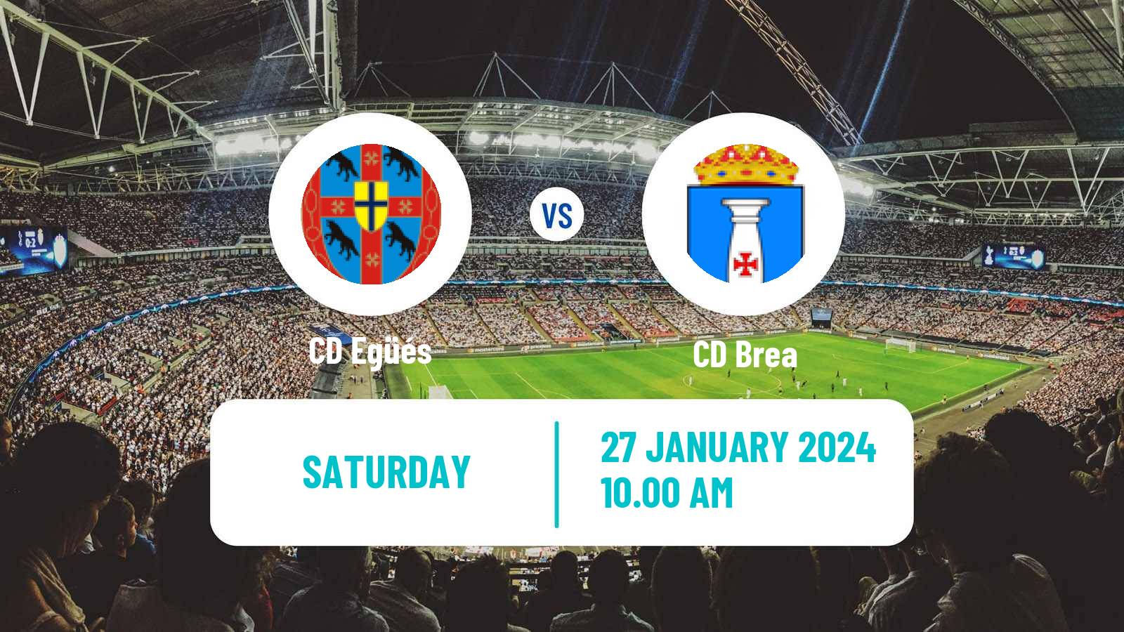 Soccer Spanish Segunda RFEF - Group 2 Egüés - Brea