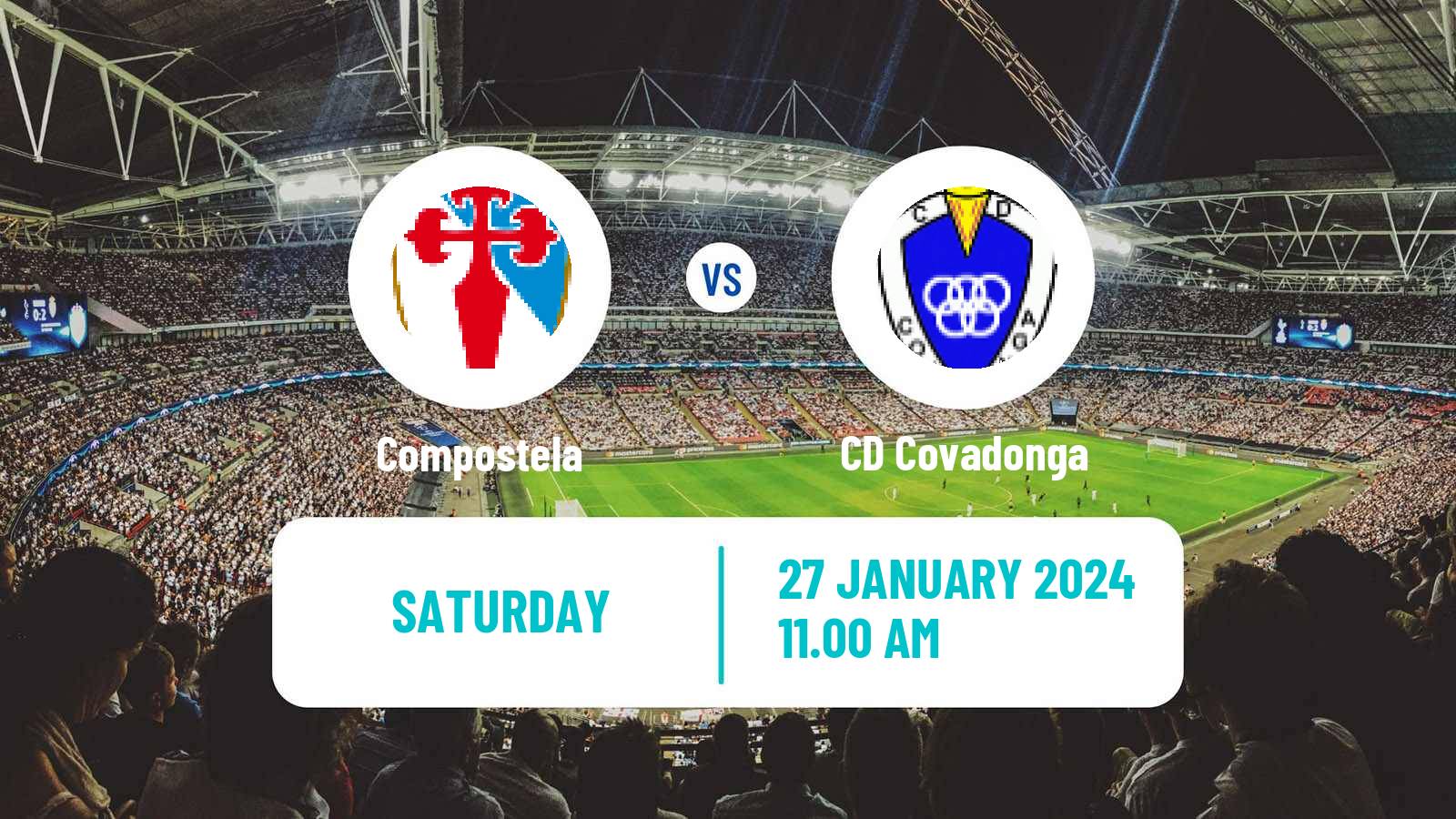 Soccer Spanish Segunda RFEF - Group 1 Compostela - Covadonga