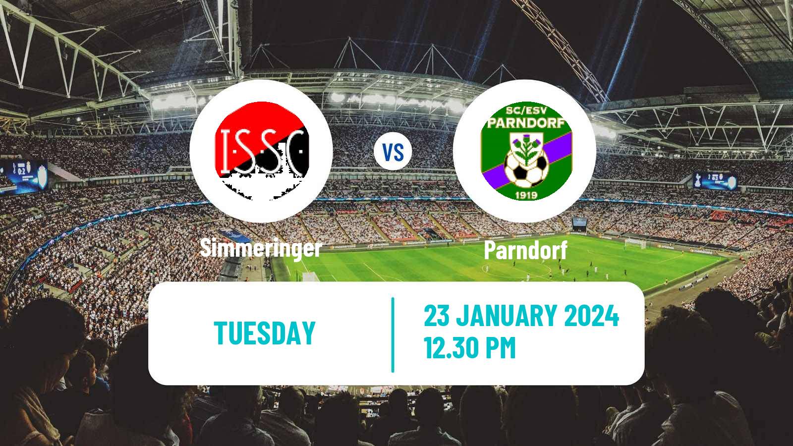 Soccer Club Friendly Simmeringer - Parndorf