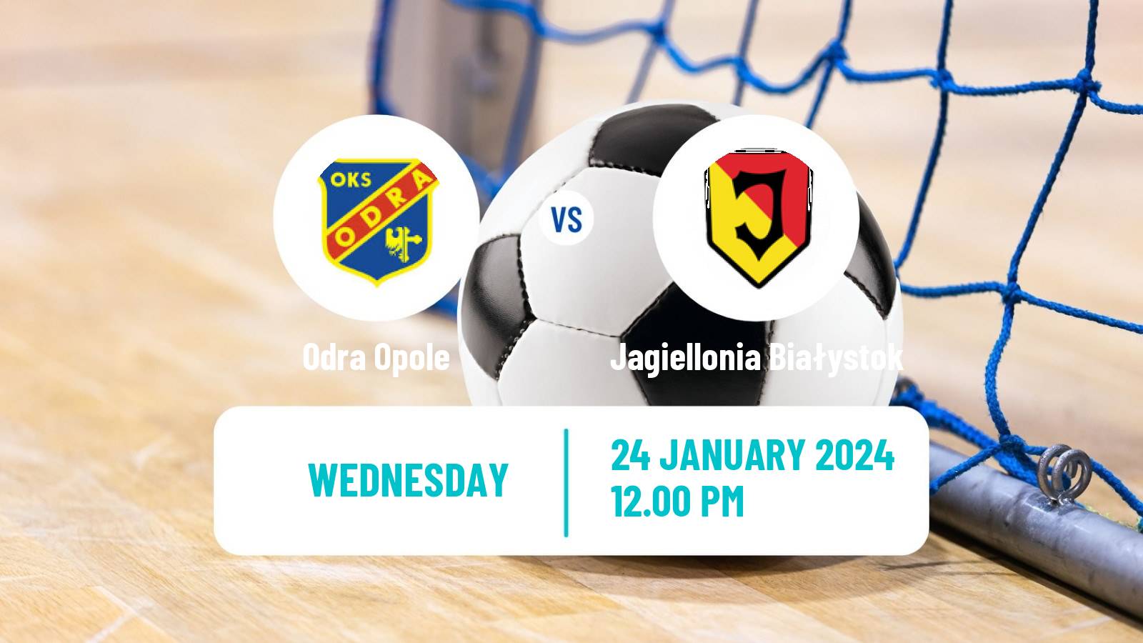 Futsal Polish Ekstraklasa Futsal Odra Opole - Jagiellonia Białystok