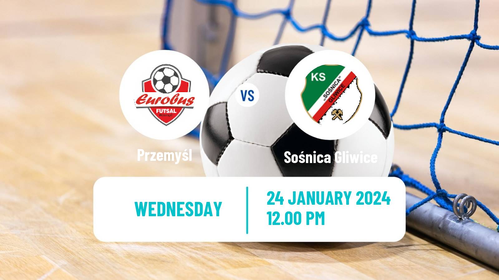 Futsal Polish Ekstraklasa Futsal Przemyśl - Sośnica Gliwice