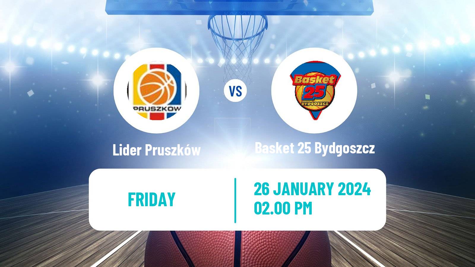 Basketball Polish Ekstraklasa Basketball Women Pruszków - Basket 25 Bydgoszcz