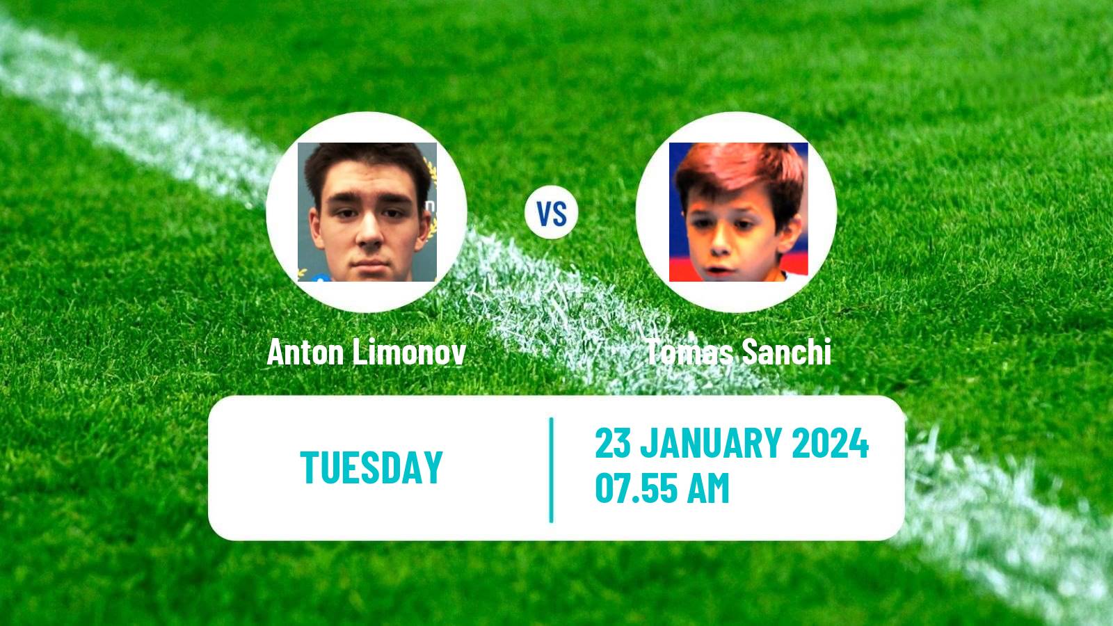 Table tennis Tt Star Series Men Anton Limonov - Tomas Sanchi