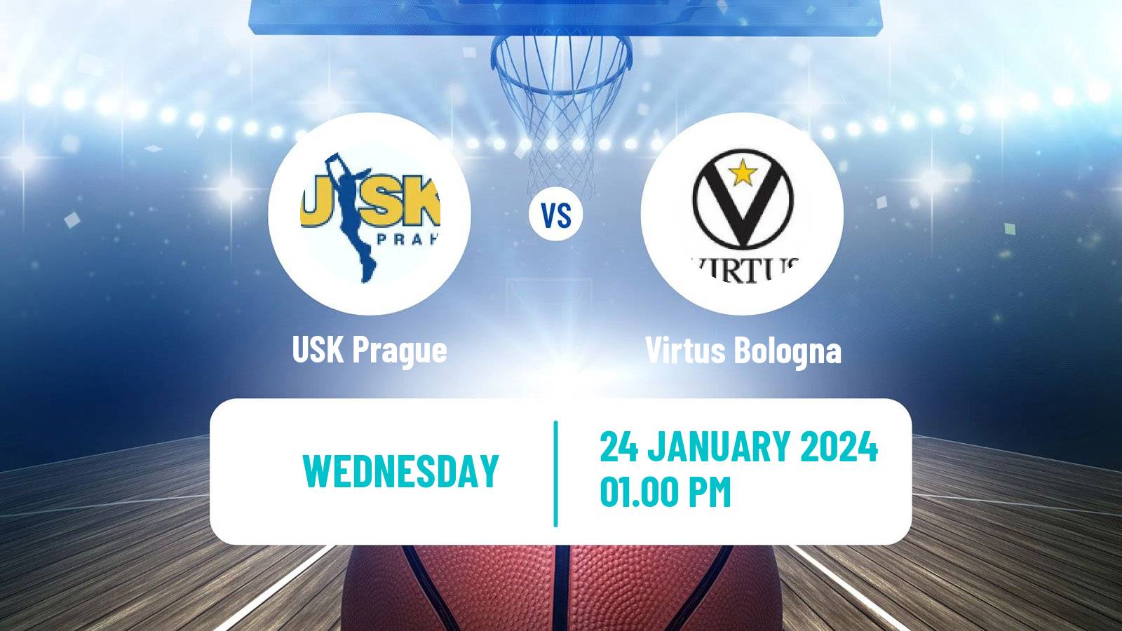 Basketball Euroleague Women USK Prague - Virtus Bologna