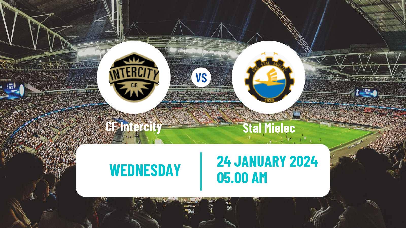 Soccer Club Friendly Intercity - Stal Mielec