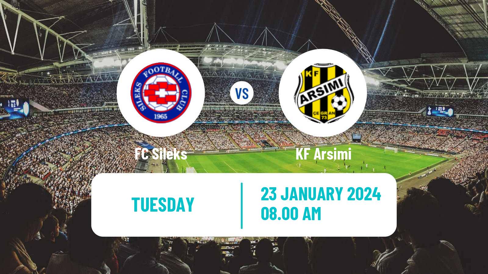 Soccer Club Friendly Sileks - Arsimi