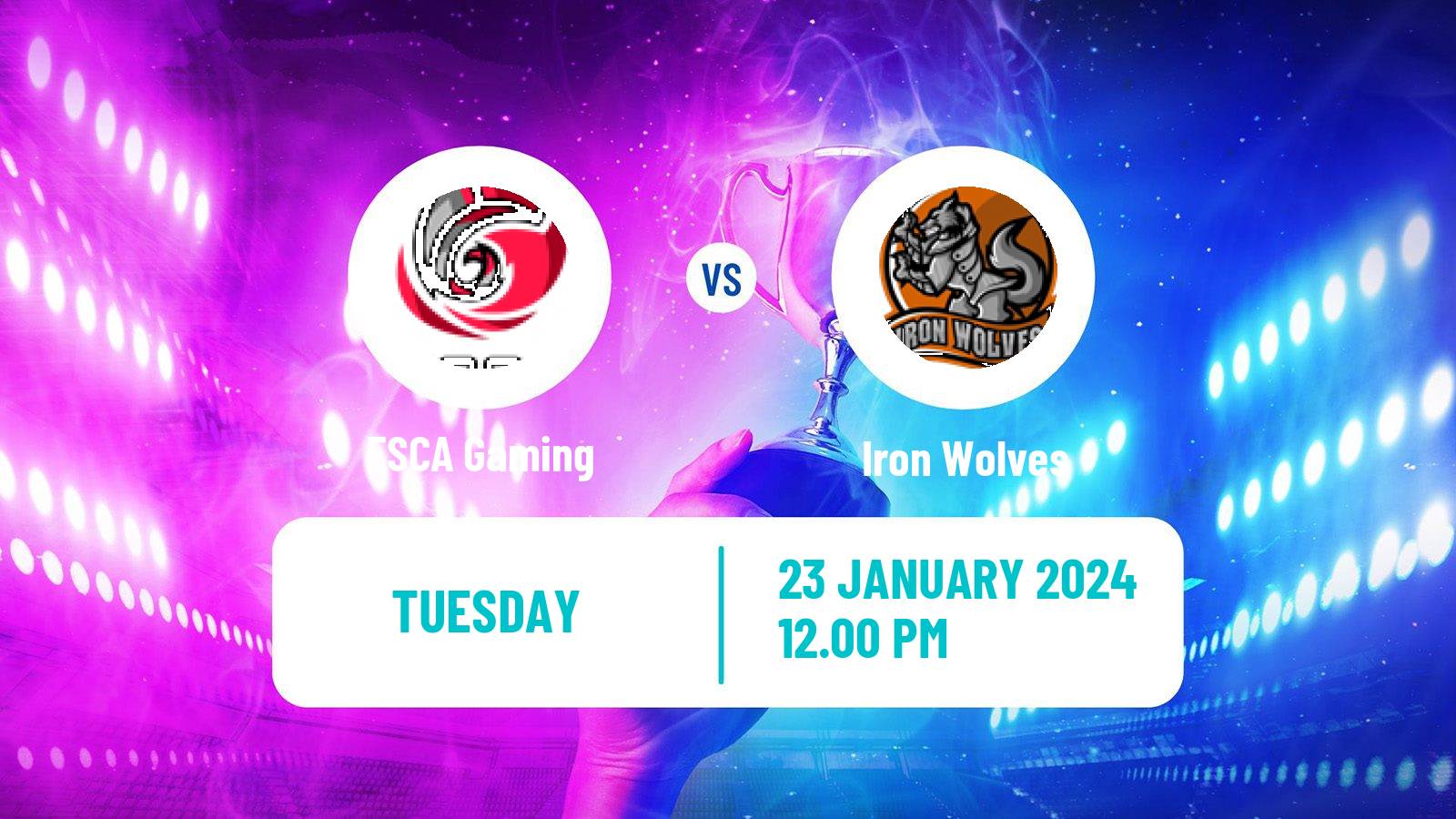 Esports League Of Legends Ultraliga ESCA Gaming - Iron Wolves