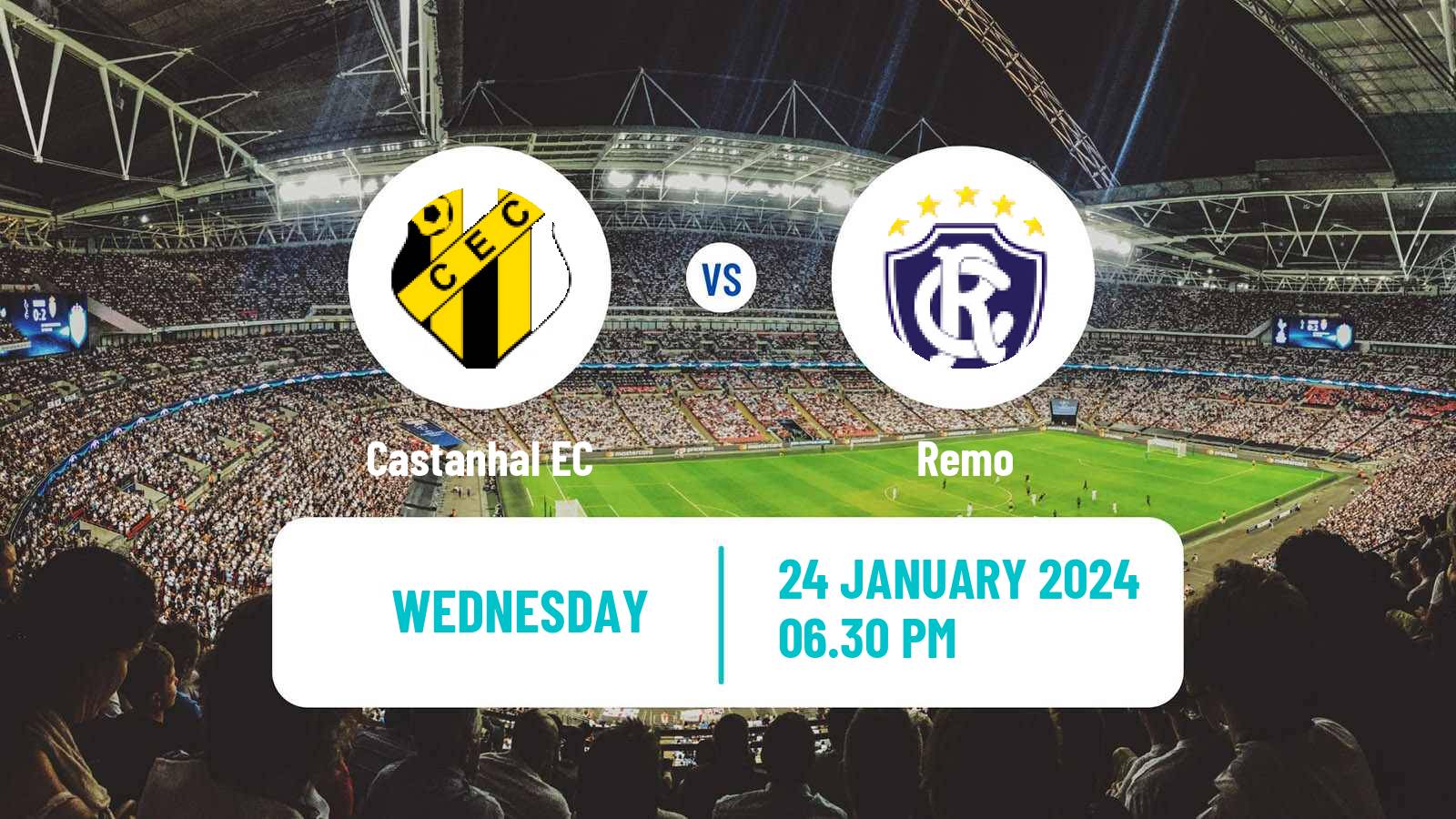 Soccer Brazilian Campeonato Paraense Castanhal - Remo