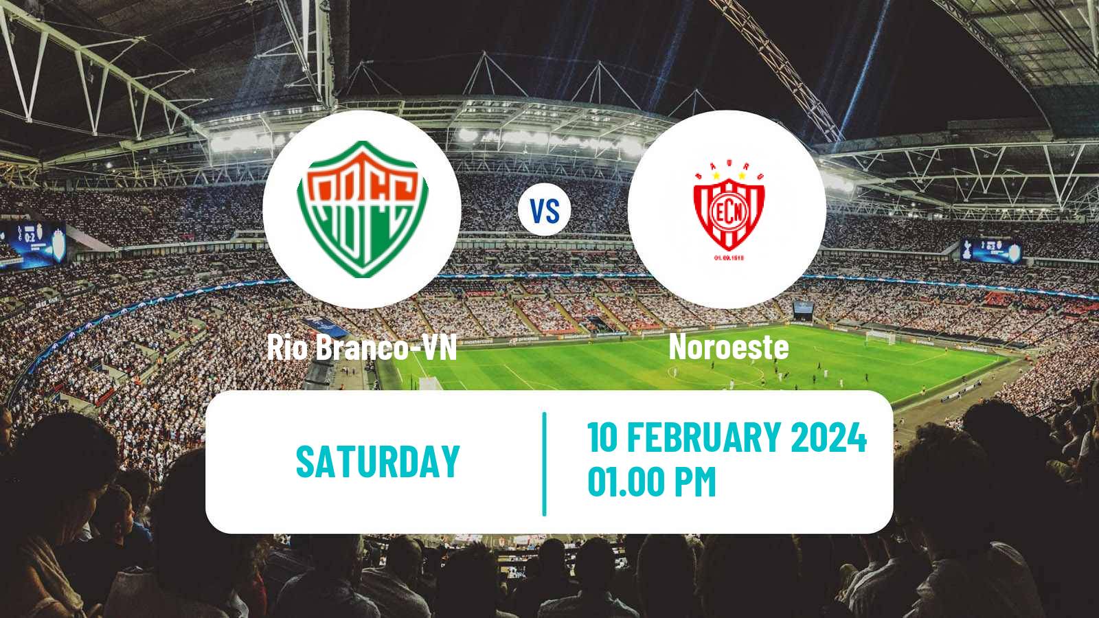 Soccer Brazilian Campeonato Capixaba Rio Branco-VN - Noroeste