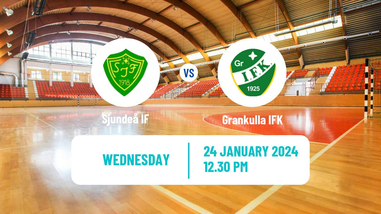 Handball Finnish SM-sarja Handball Women Sjundeå IF - Grankulla IFK