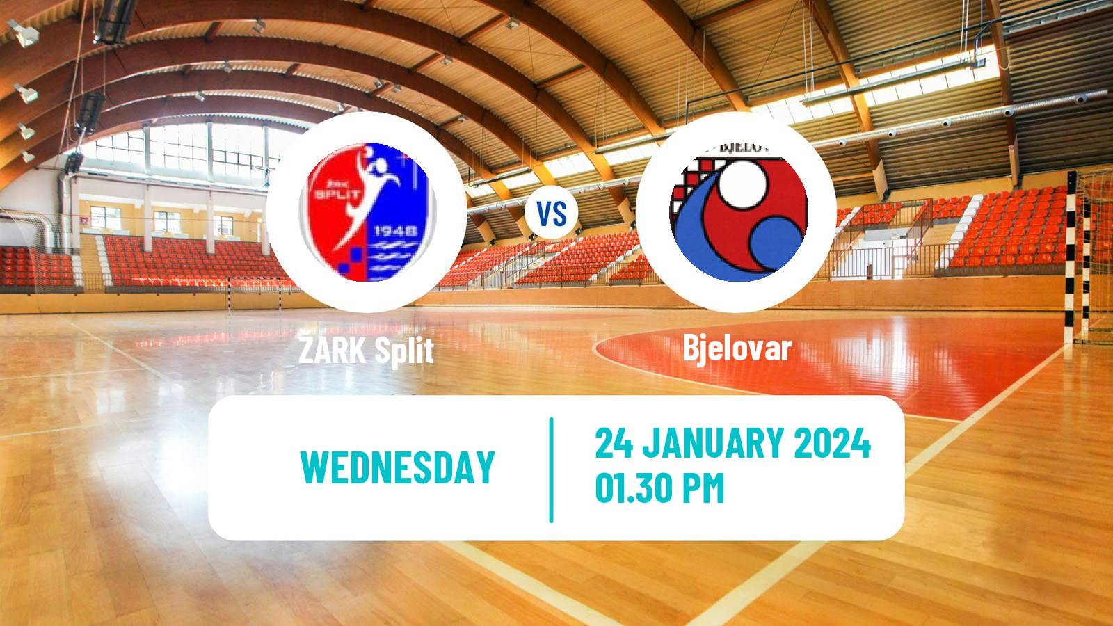 Handball Croatian 1 HRL Handball Women ŽARK Split - Bjelovar