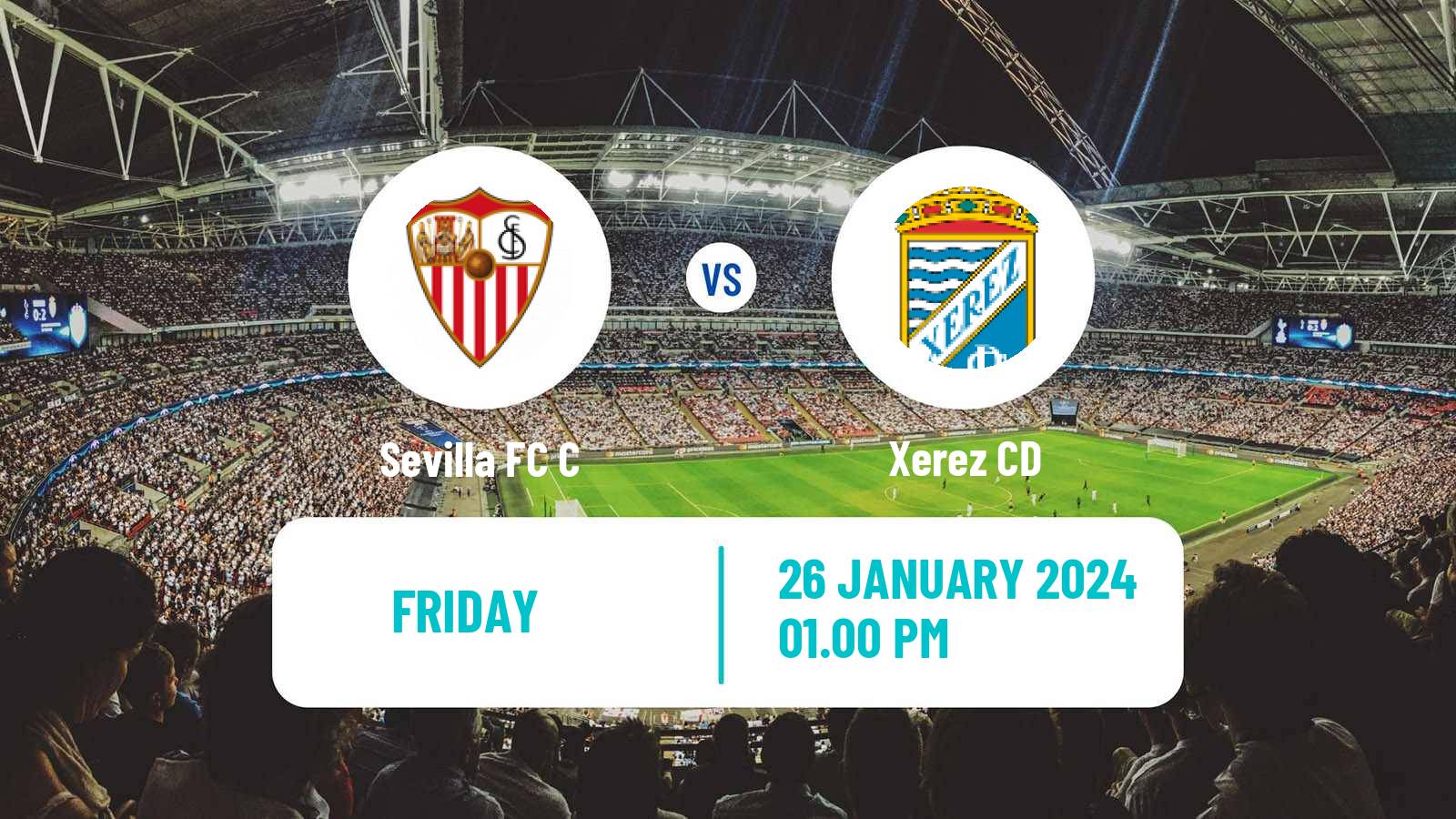 Football Spanish Tercera RFEF - Group 10 Sevilla C - Xerez CD