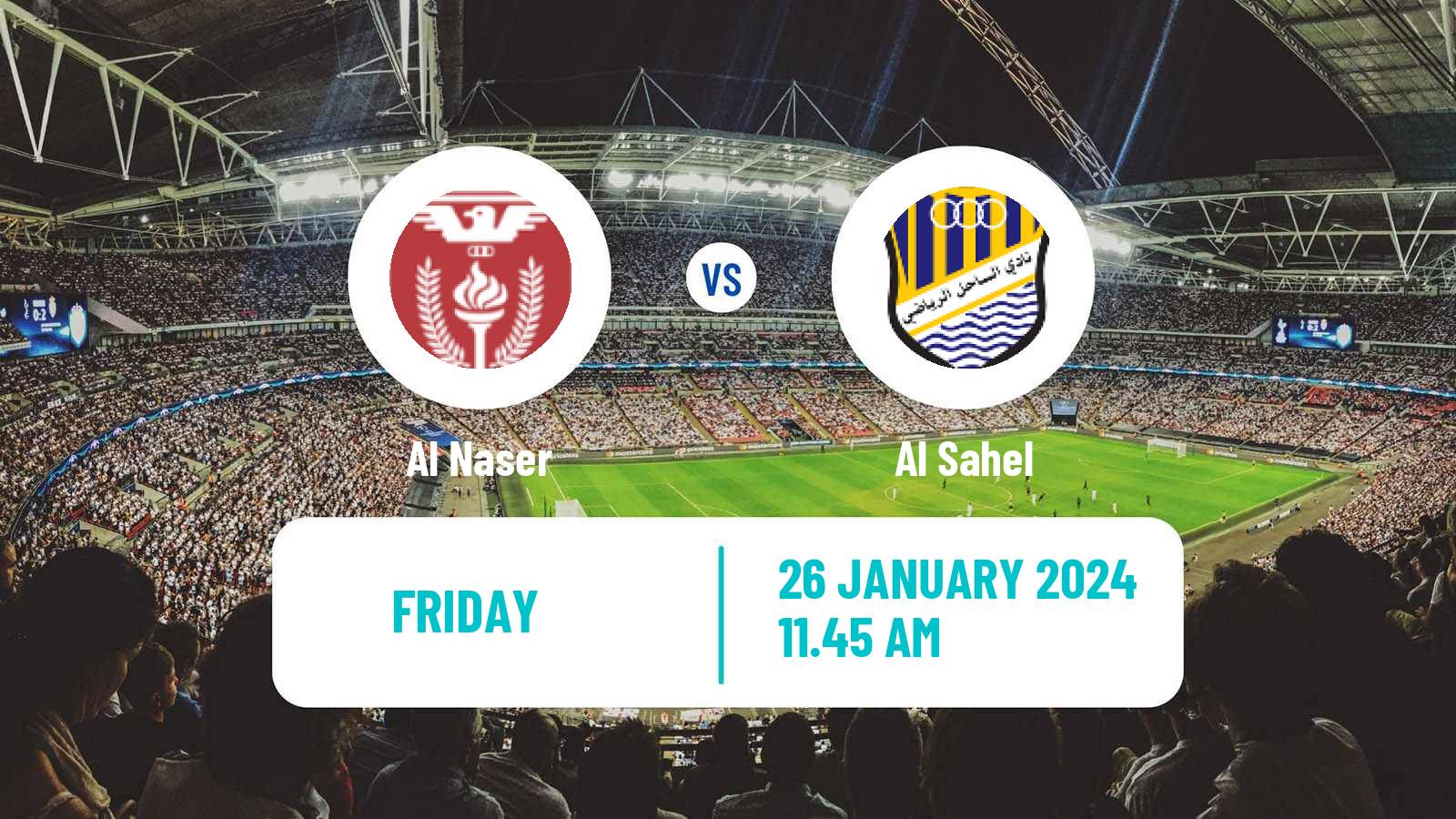 Soccer Kuwaiti Emir Cup Al Naser - Al Sahel