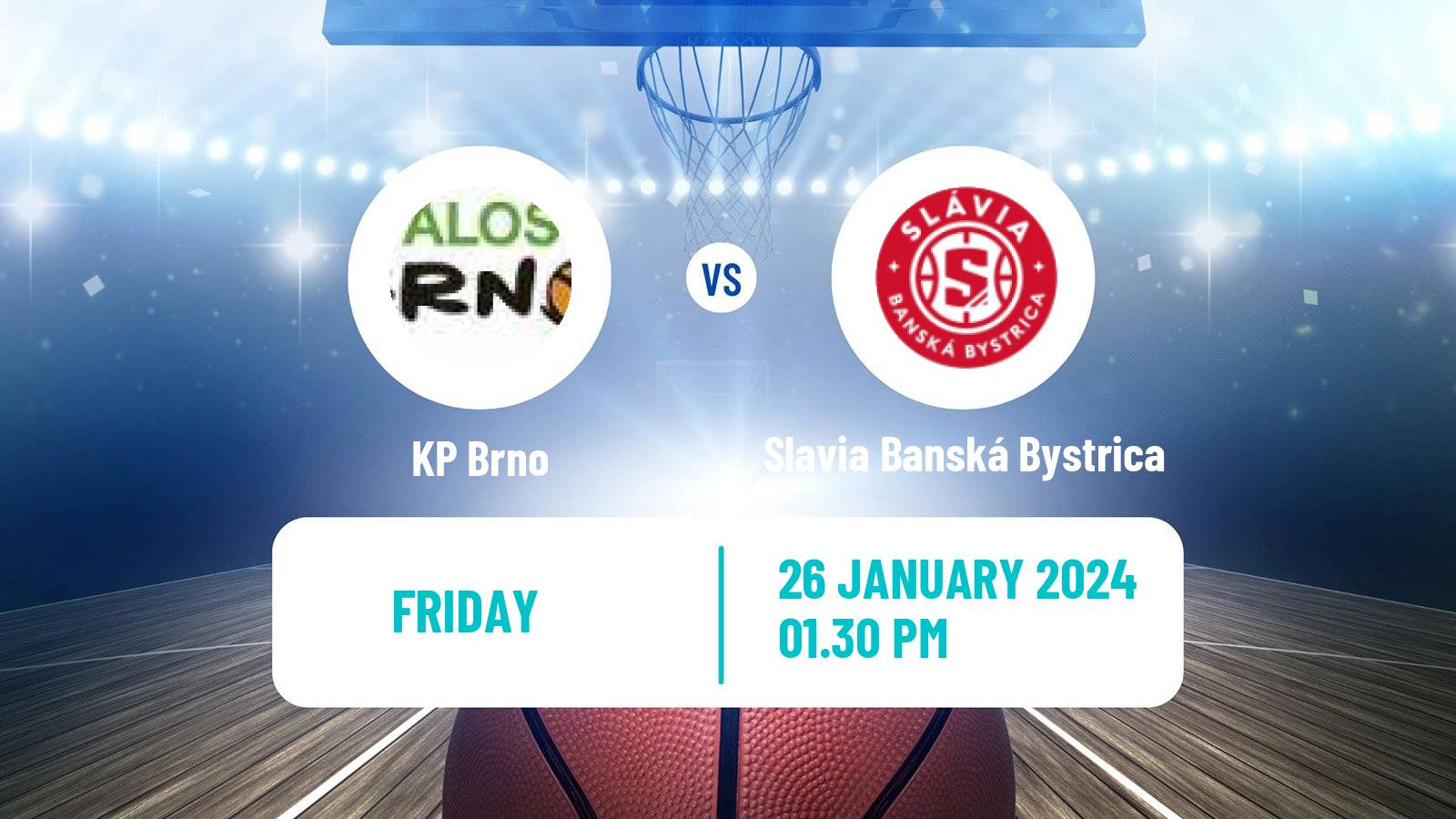 Basketball Federal Cup Basketball Women KP Brno - Slavia Banská Bystrica