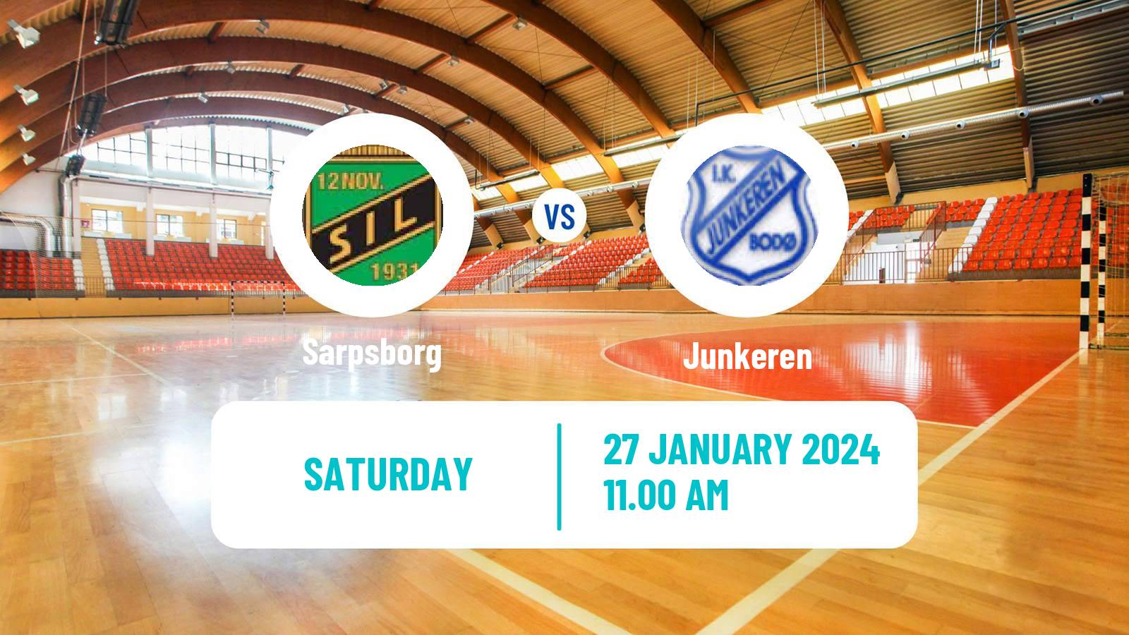 Handball Norwegian 1 Division Handball Women Sarpsborg - Junkeren
