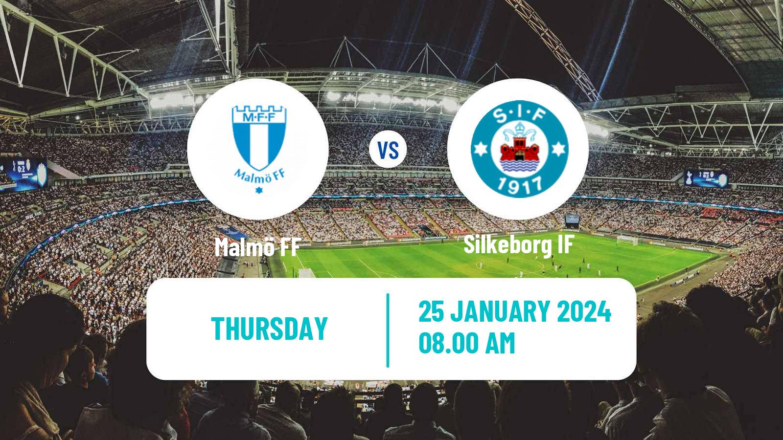 Soccer Club Friendly Malmö - Silkeborg IF