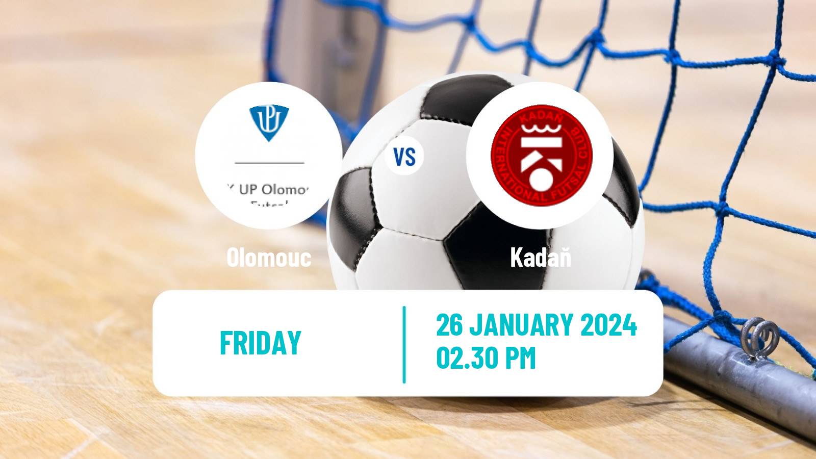 Futsal Czech 1 Futsal Liga Olomouc - Kadaň