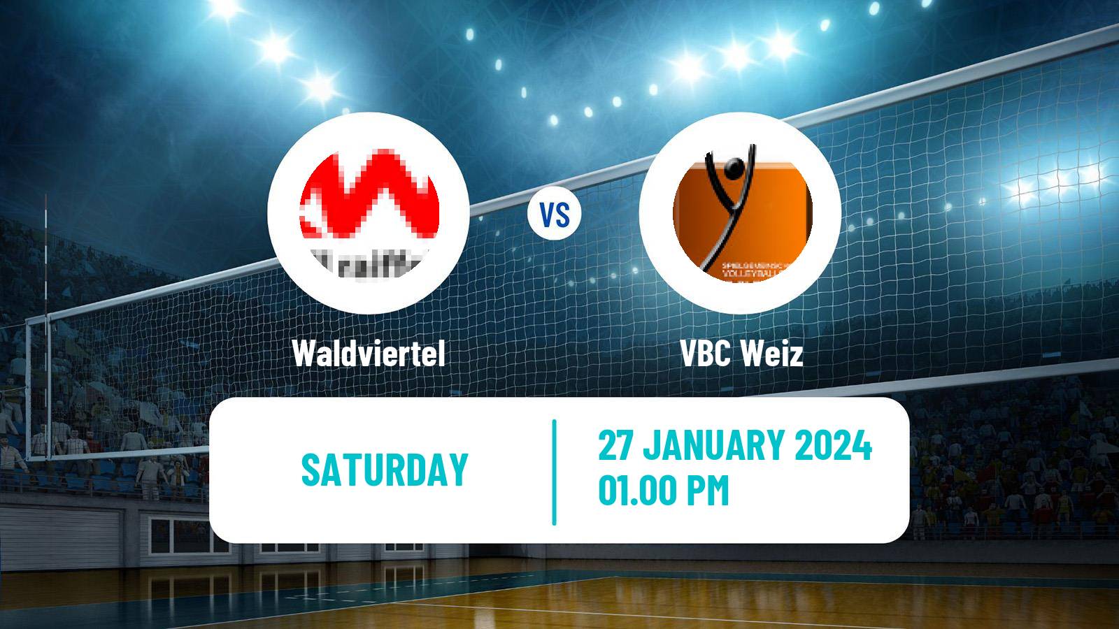 Volleyball Austrian Volley League Waldviertel - Weiz
