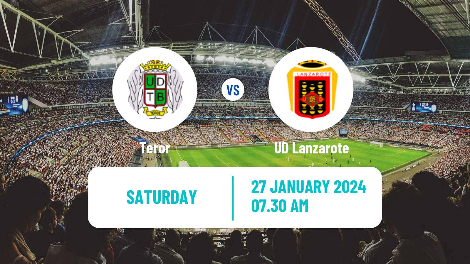 Soccer Spanish Tercera RFEF - Group 12 Teror - Lanzarote