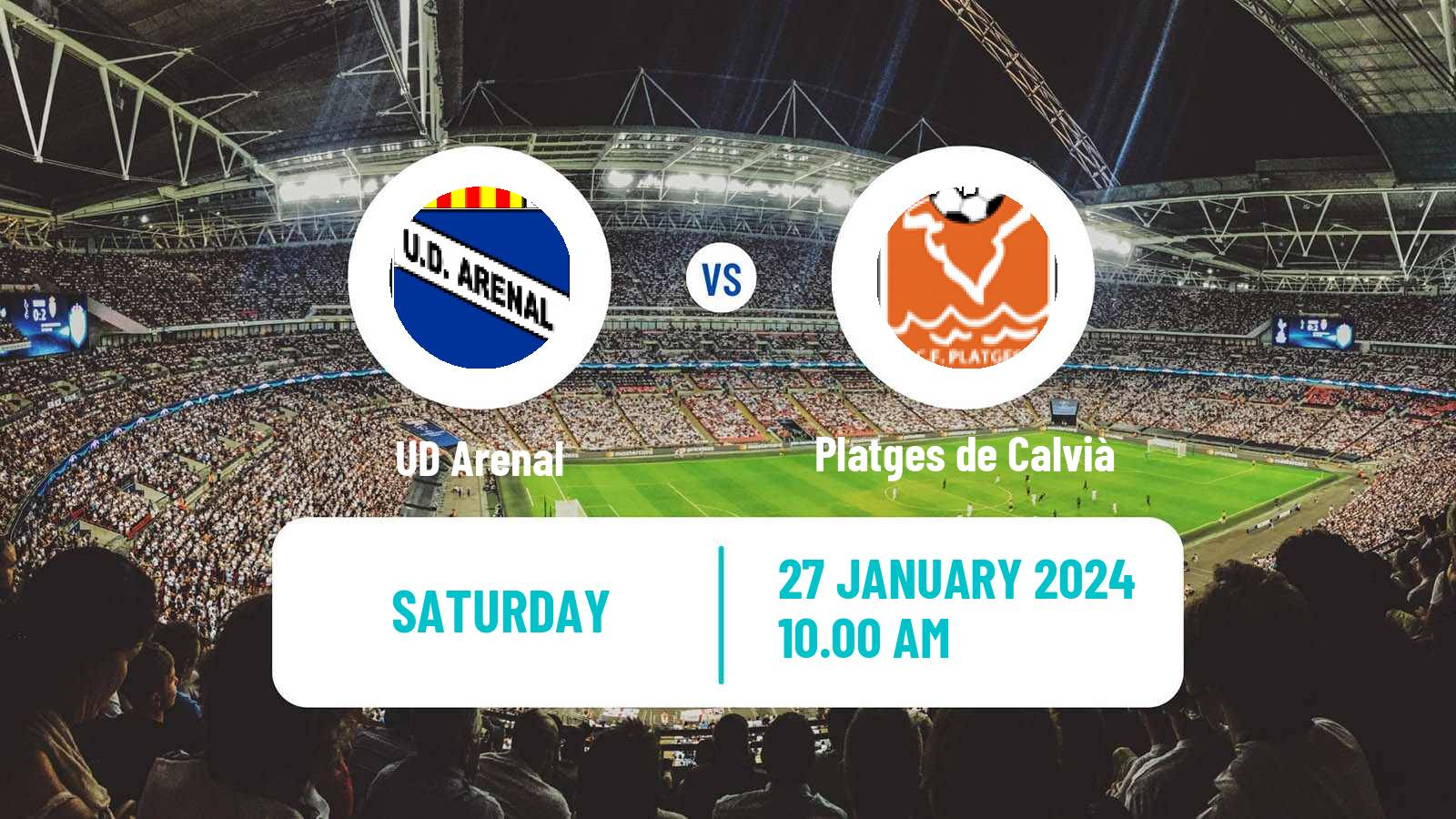 Soccer Spanish Tercera RFEF - Group 11 Arenal - Platges de Calvià