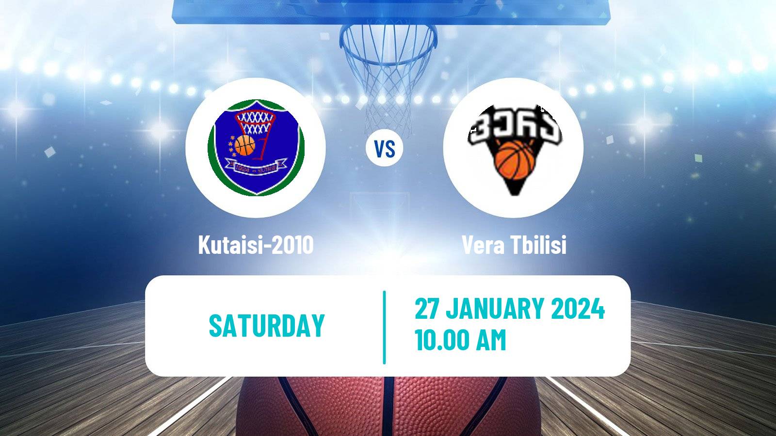 Basketball Georgian Cup Basketball Kutaisi-2010 - Vera Tbilisi