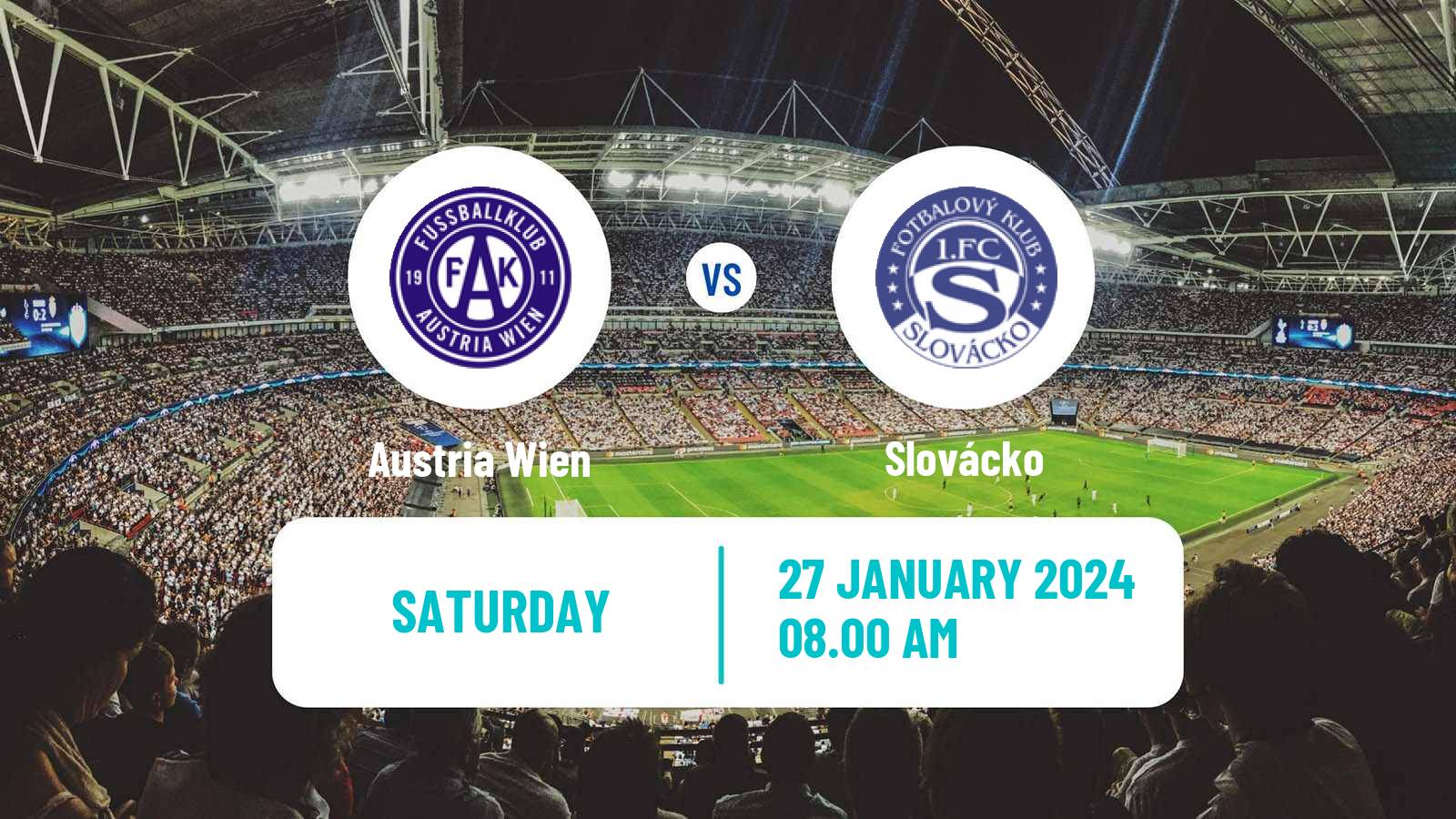Soccer Club Friendly Women Austria Wien - Slovácko