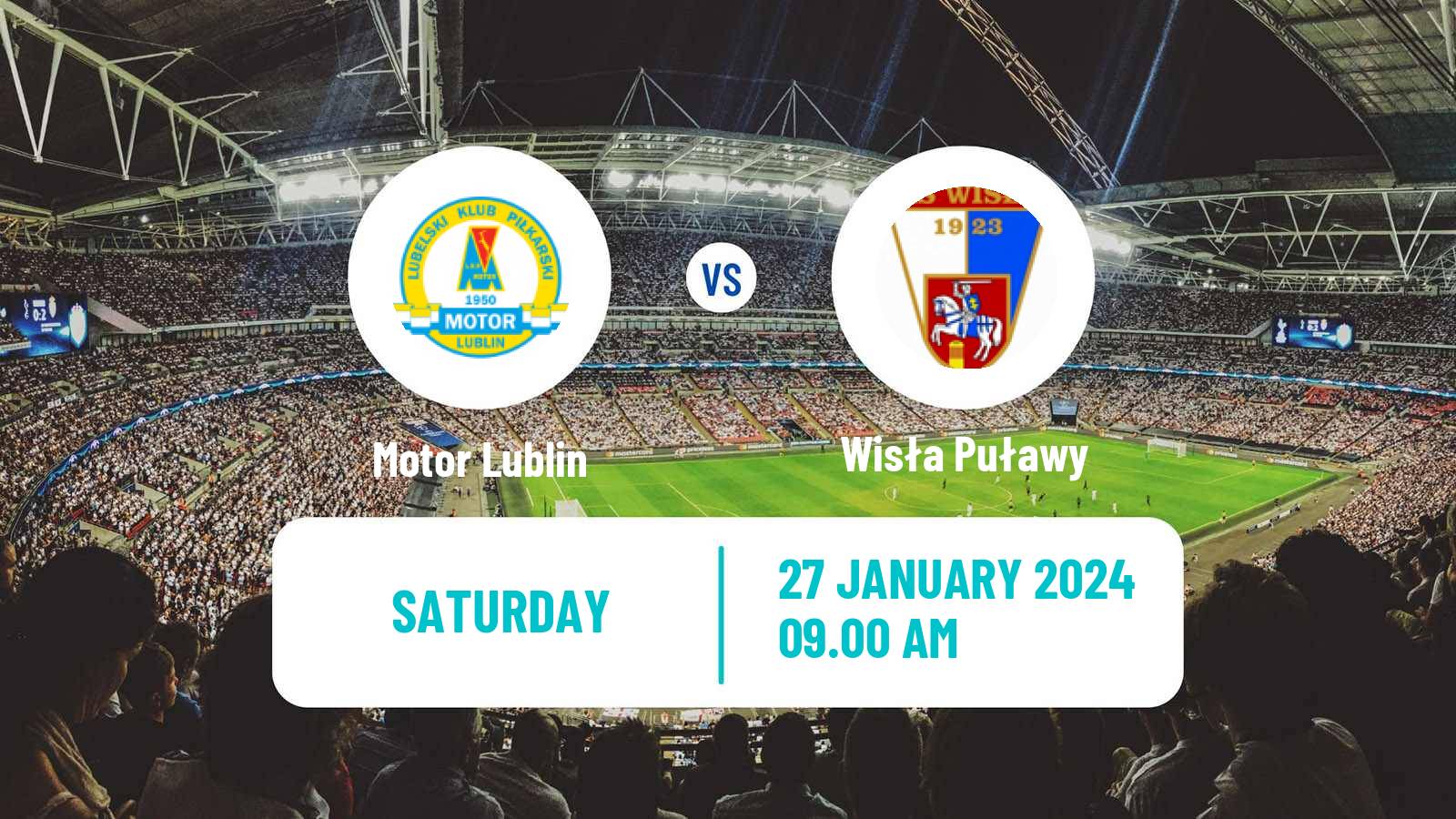 Soccer Club Friendly Motor Lublin - Wisła Puławy