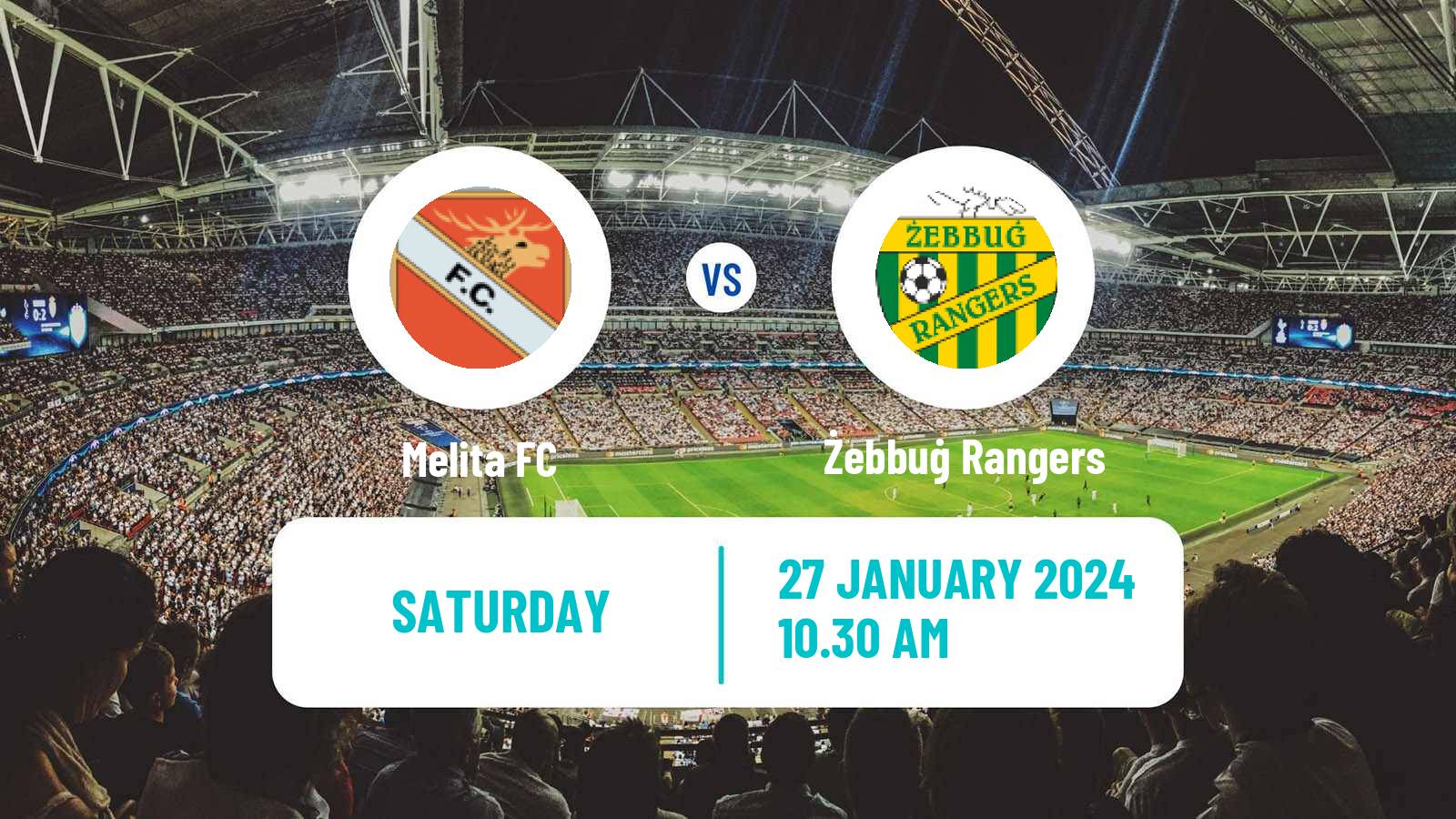 Soccer Maltese Challenge League Melita - Żebbuġ Rangers