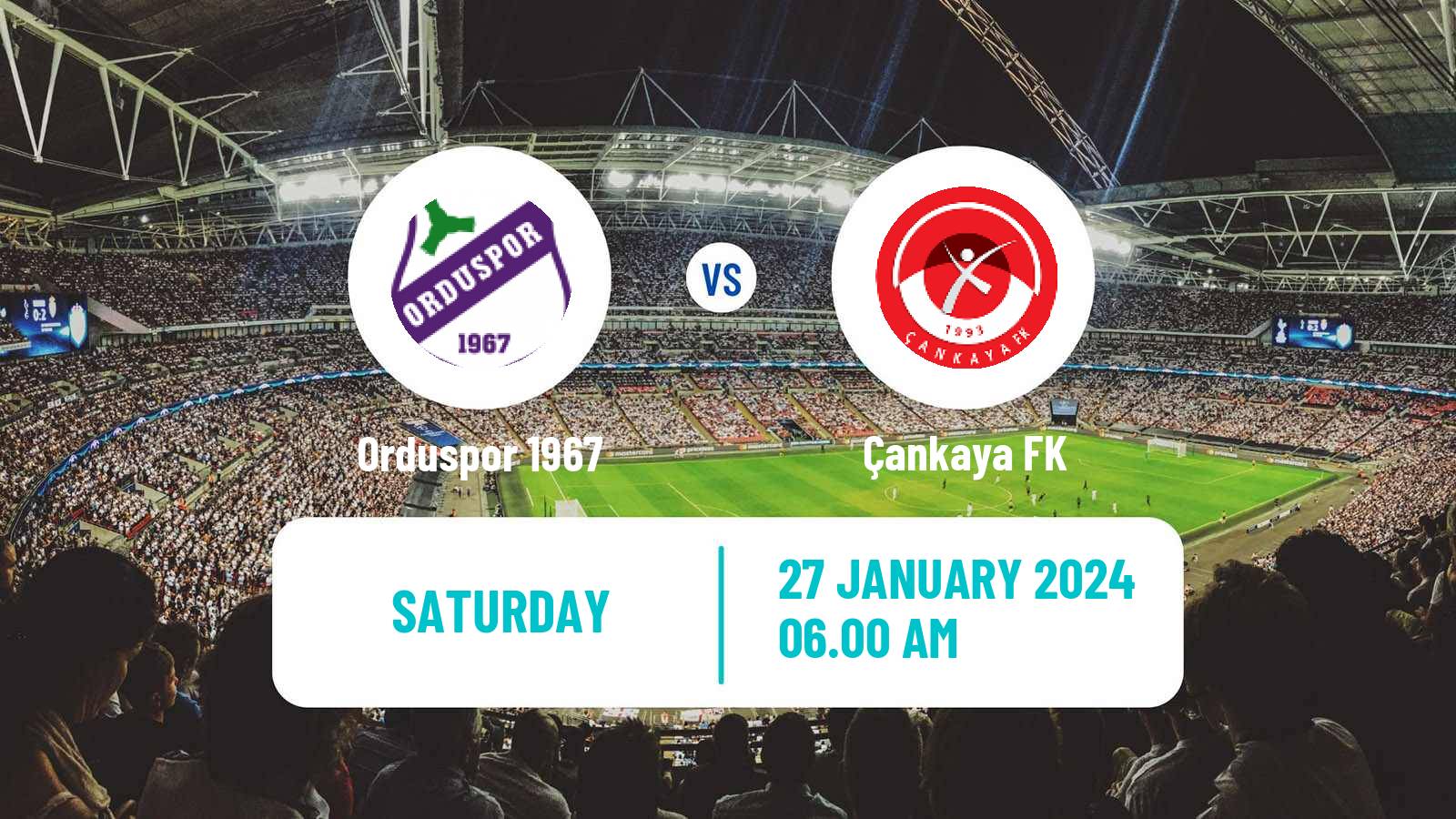 Soccer Turkish 3 Lig Group 4 Orduspor 1967 - Çankaya