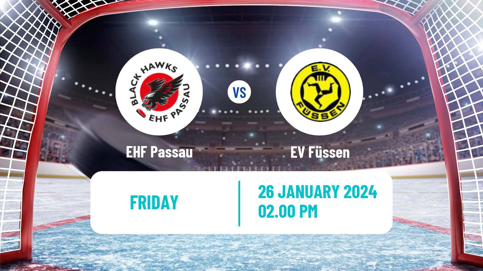 Hockey German Oberliga South Hockey Passau - Füssen