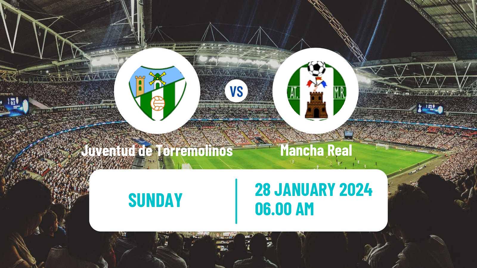 Football Spanish Tercera RFEF - Group 9 Juventud de Torremolinos - Mancha Real