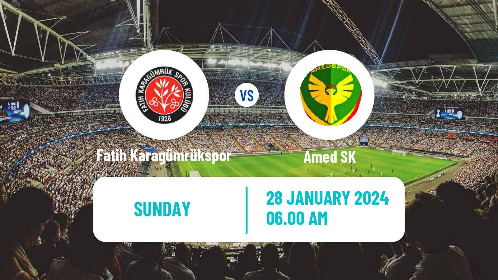 Soccer Turkish Super Lig Women Fatih Karagümrükspor - Amed SK