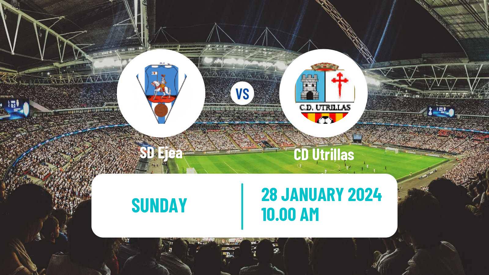 Soccer Spanish Tercera RFEF - Group 17 Ejea - Utrillas