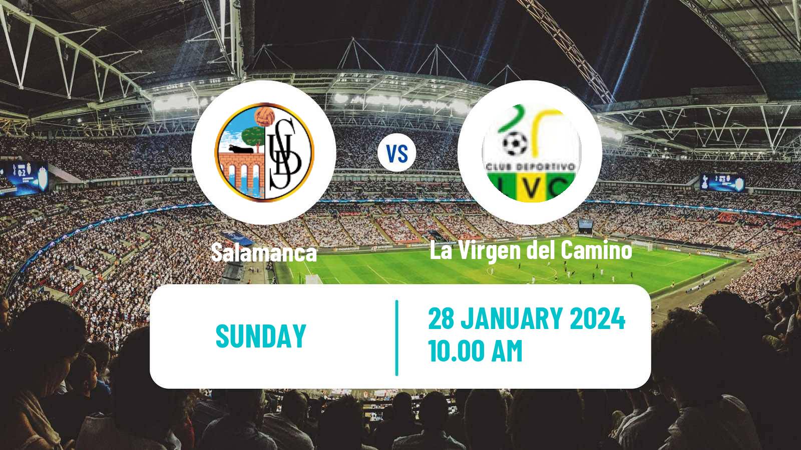 Soccer Spanish Tercera RFEF - Group 8 Salamanca - La Virgen del Camino