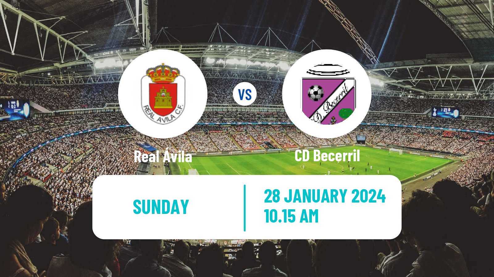 Soccer Spanish Tercera RFEF - Group 8 Real Ávila - Becerril