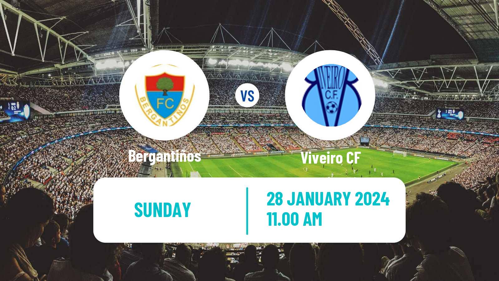 Soccer Spanish Tercera RFEF - Group 1 Bergantiños - Viveiro