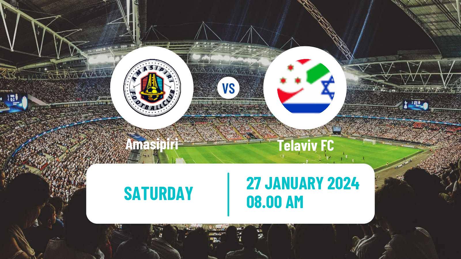 Soccer Burundi Premier League Amasipiri - Telaviv