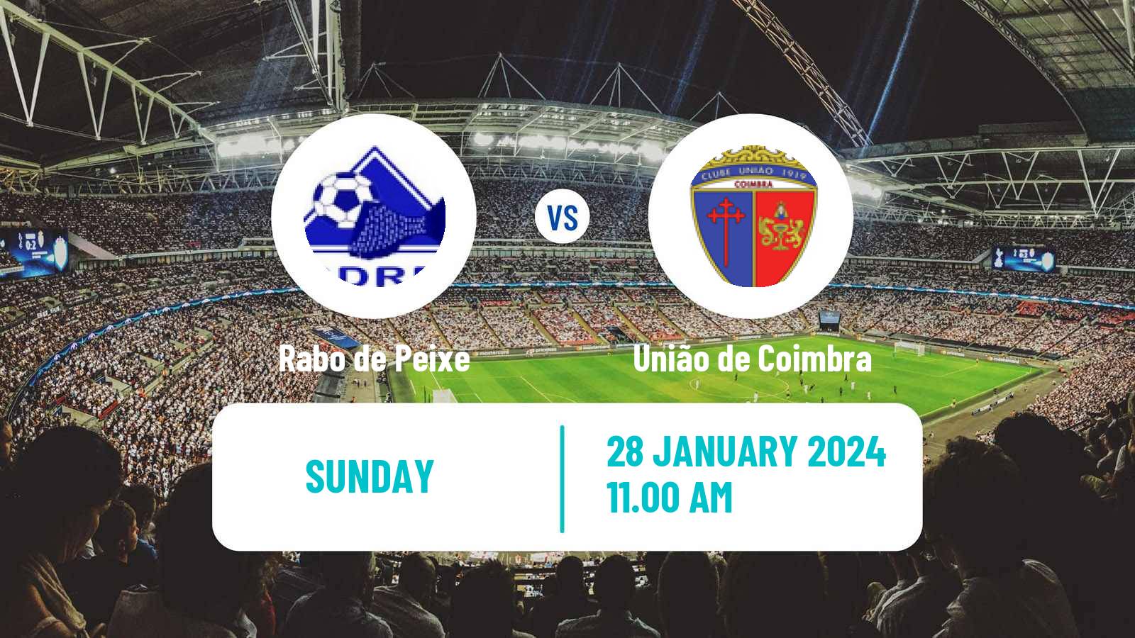 Soccer Campeonato de Portugal - Group C Rabo de Peixe - União de Coimbra