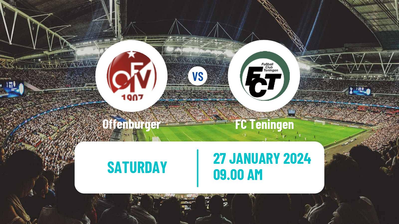 Soccer Club Friendly Offenburger - Teningen