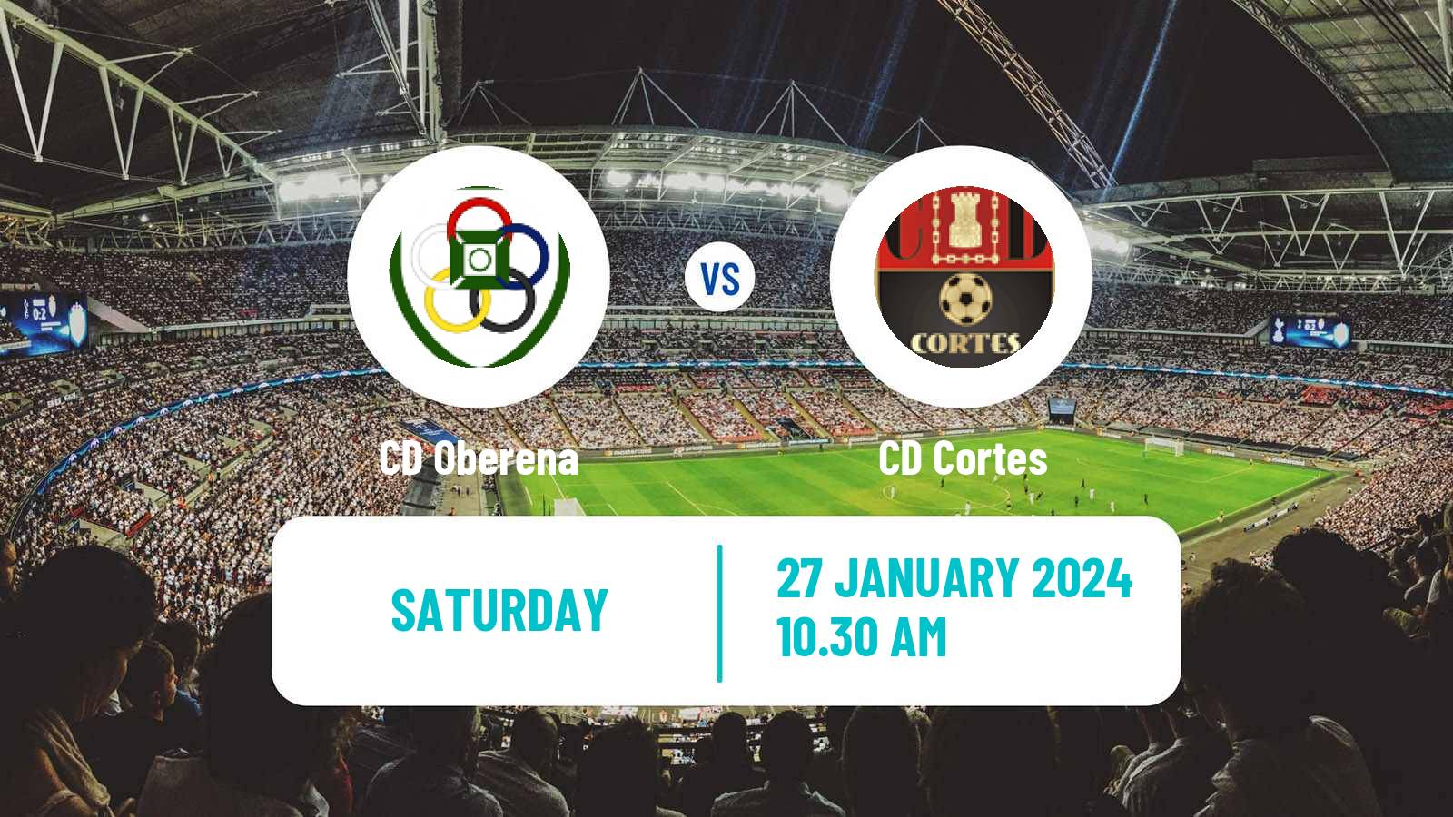 Soccer Spanish Tercera RFEF - Group 15 Oberena - Cortes