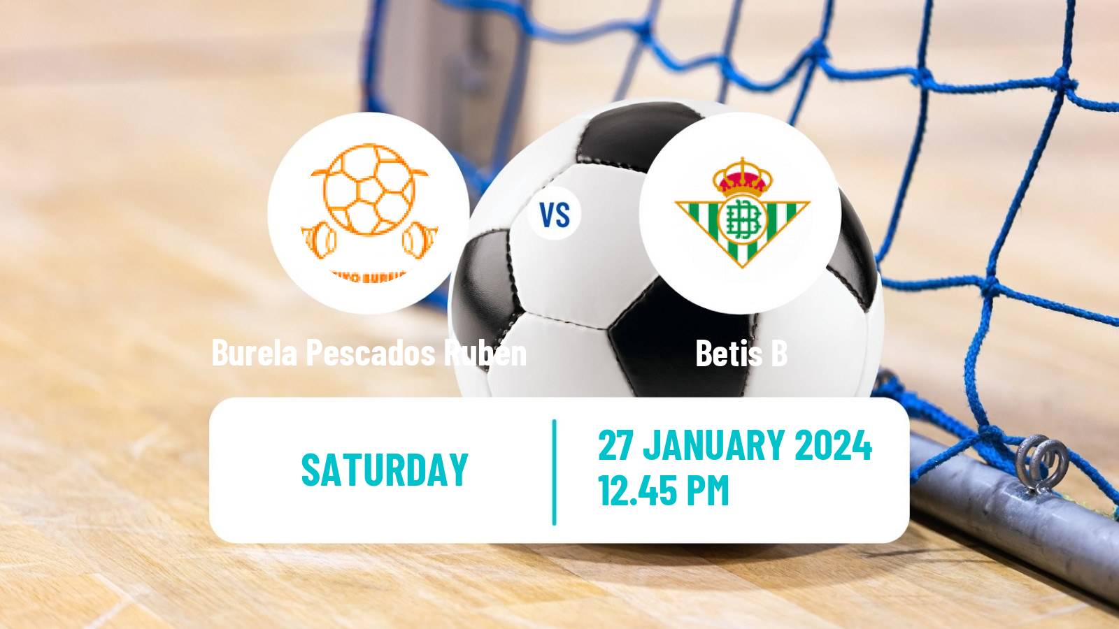 Futsal Spanish Segunda Division Futsal Burela Pescados Rubén - Betis B