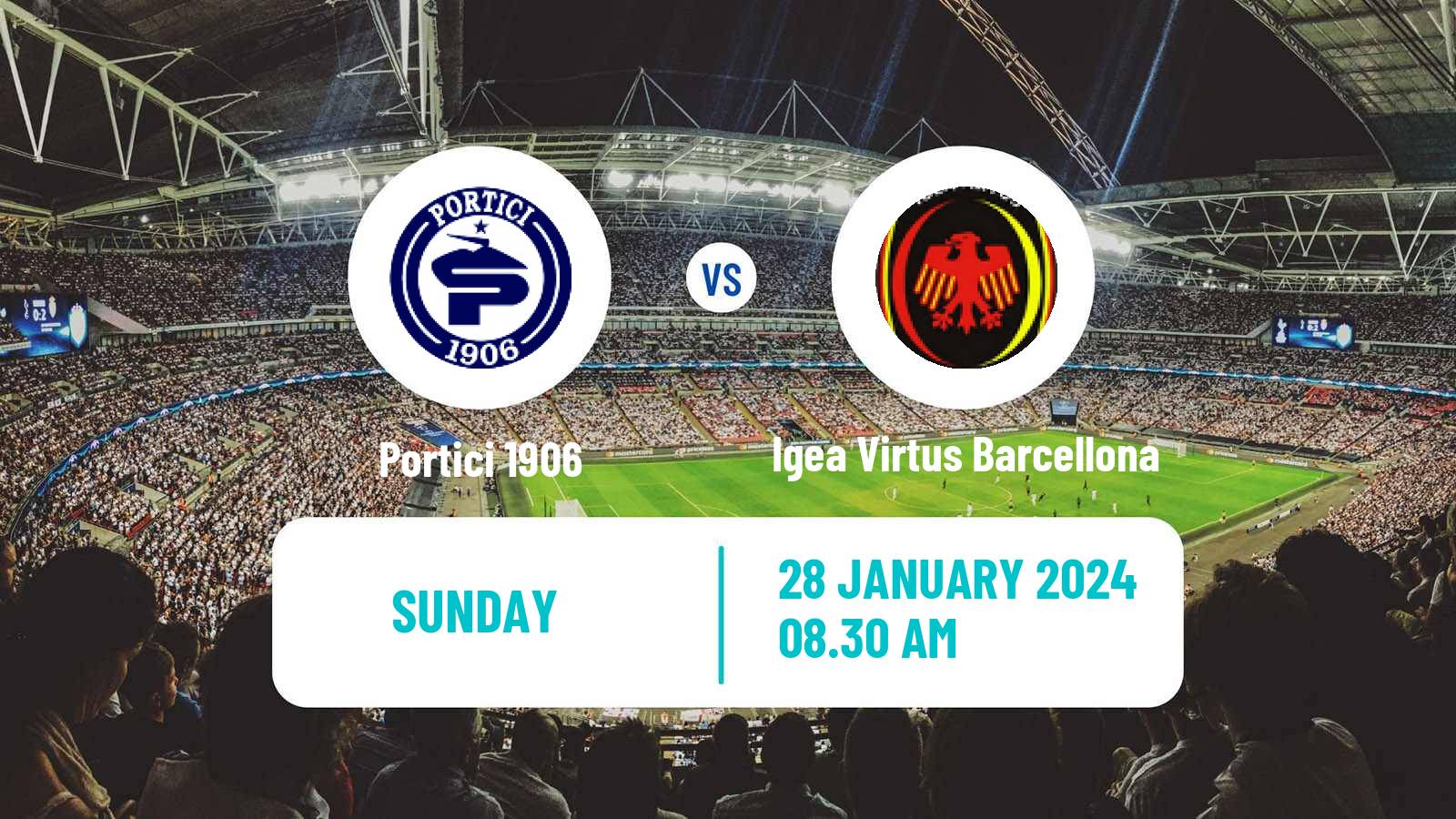 Soccer Italian Serie D - Group I Portici - Igea Virtus Barcellona