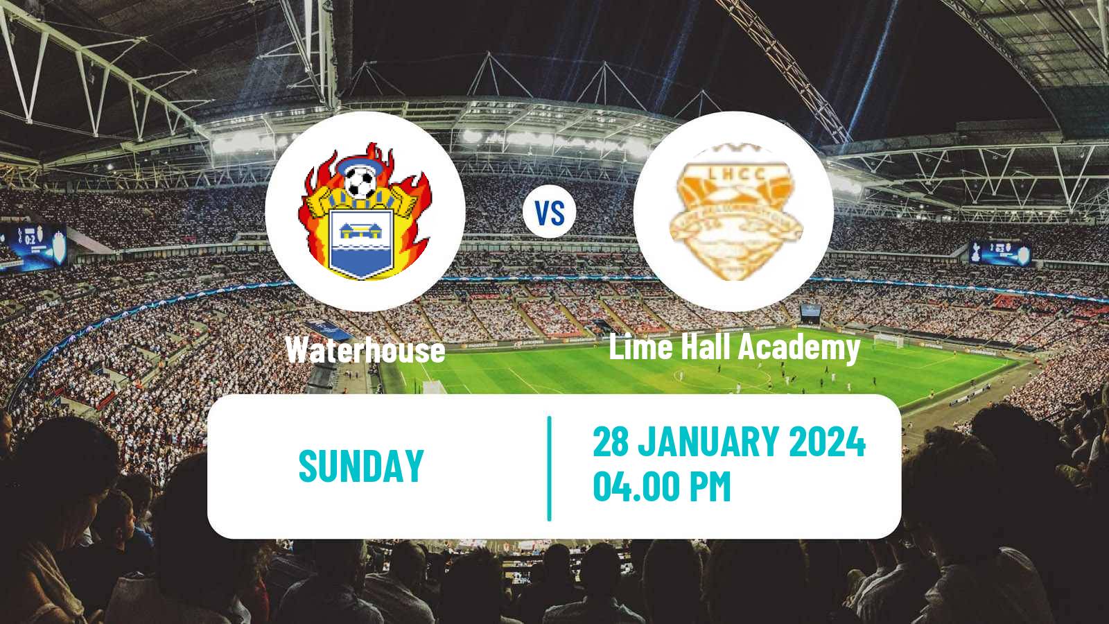 Soccer Jamaica National Premier League Waterhouse - Lime Hall Academy