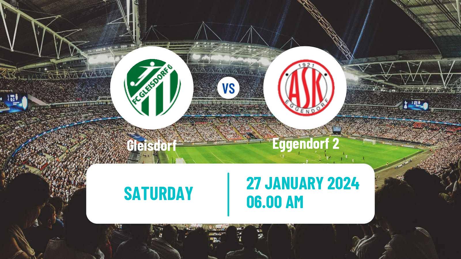Soccer Club Friendly Gleisdorf - Eggendorf 2